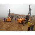105-165mm large drilling diameter blast hole drill/rock drilling rig/quarry drilling rig
